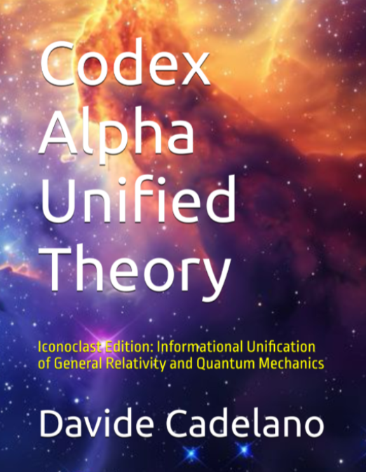 Codex Alpha – Amazon cover teaser